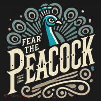 Fear The Peacock Peacocks Visor thumb 3