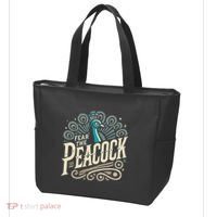 Fear The Peacock Peacocks Tote Bag thumb 3