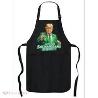 Funny Trump PatrickS Day Let The Shenanigans Begin Apron thumb 0