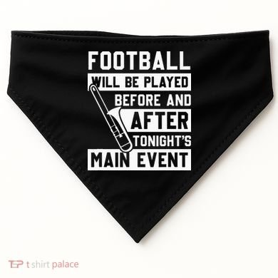 Funny Trombone Player Marching Band USA-Made Doggie Bandana