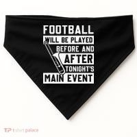 Funny Trombone Player Marching Band USA-Made Doggie Bandana thumb 0