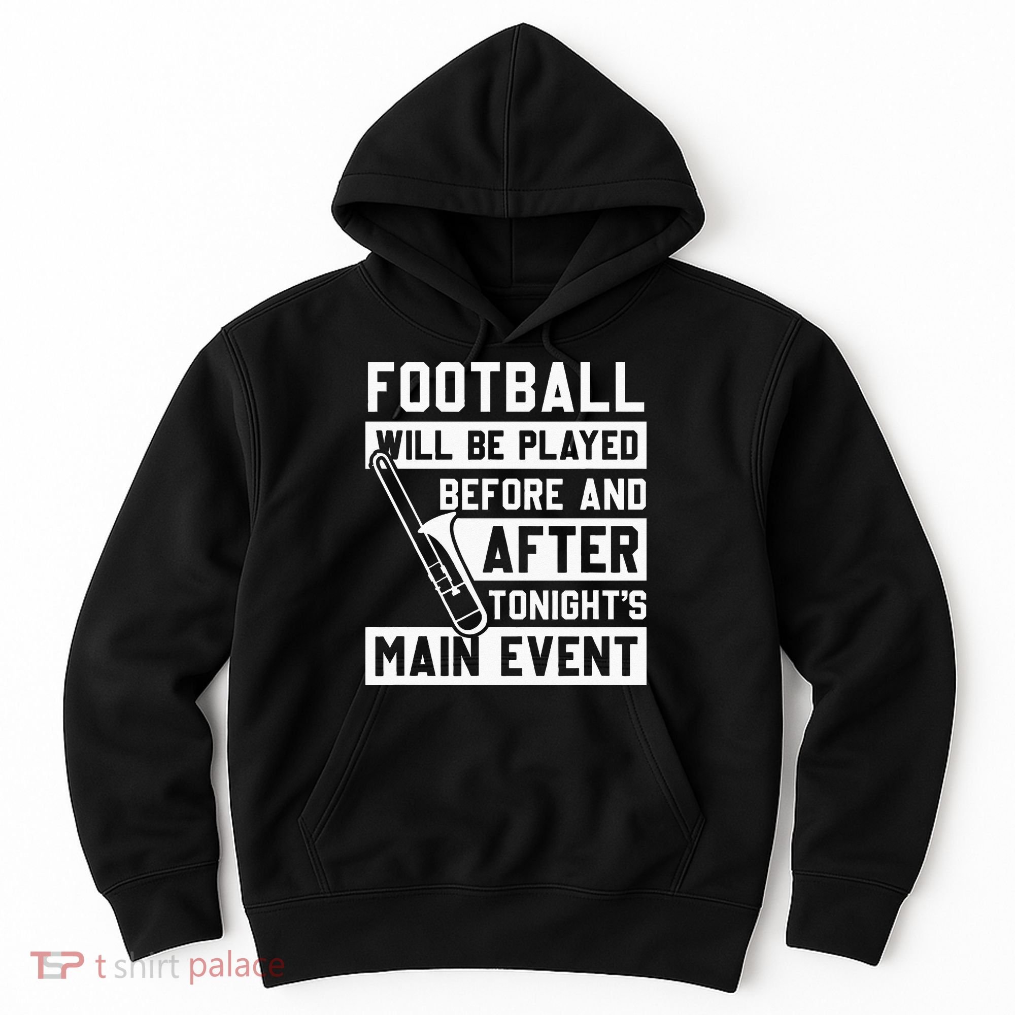 Funny Trombone Player Marching Band Hoodie