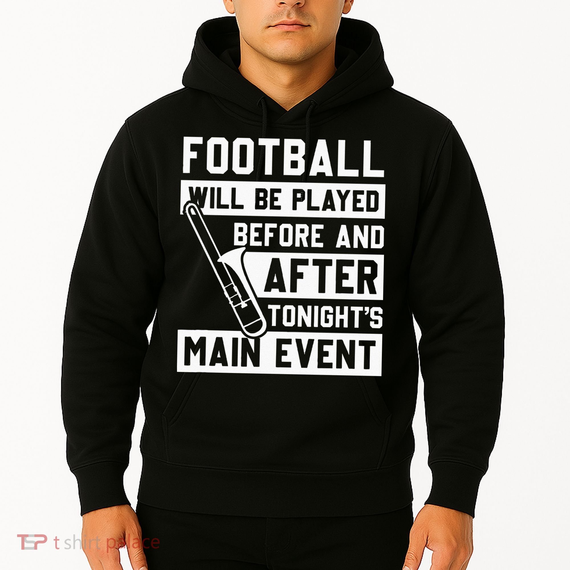Funny Trombone Player Marching Band Hoodie
