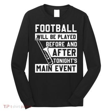 Funny Trombone Player Marching Band Long Sleeve Shirt