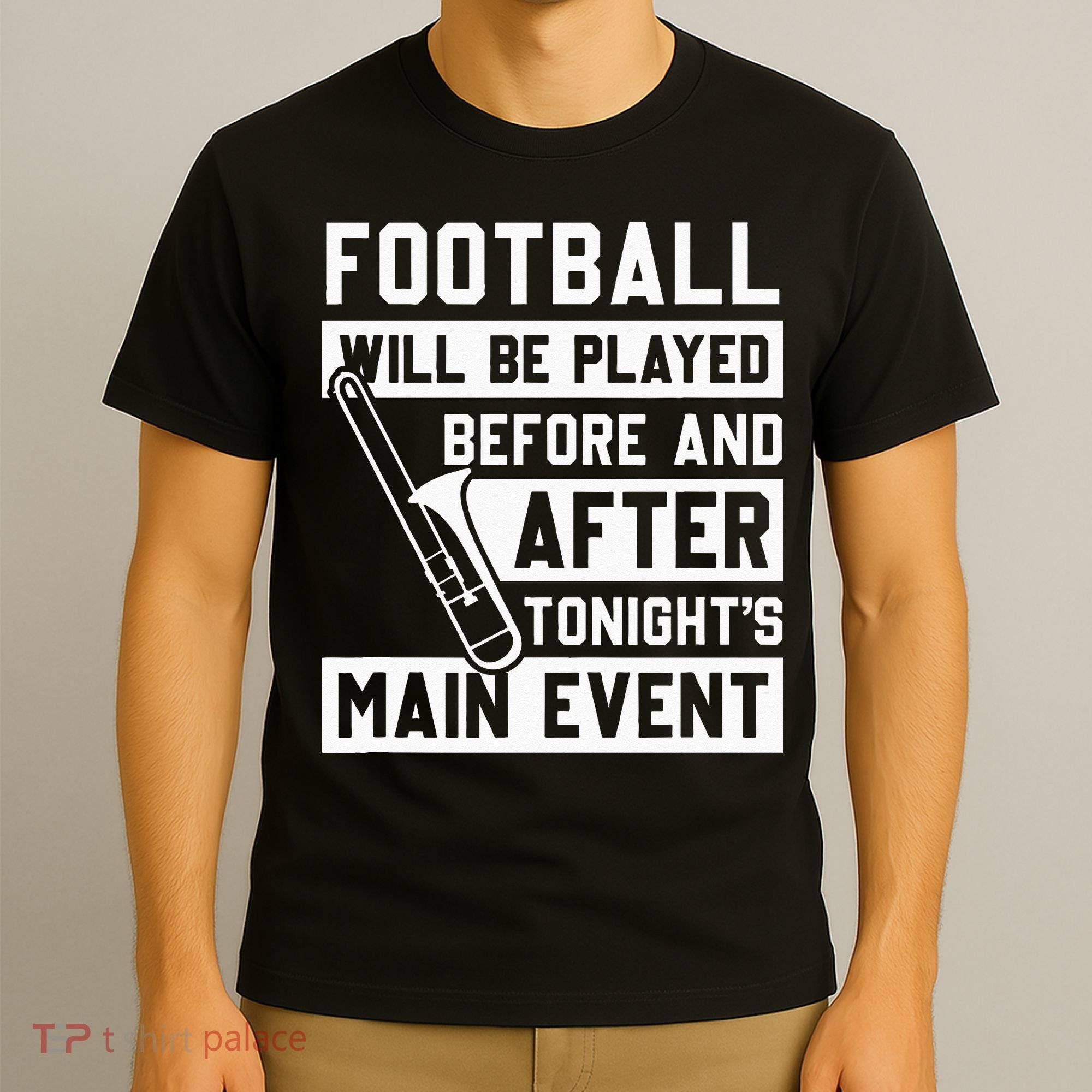 Funny Trombone Player Marching Band T-Shirt