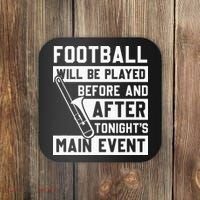 Funny Trombone Player Marching Band Coaster thumb 0