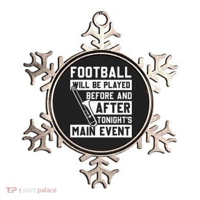 Funny Trombone Player Marching Band Ornament