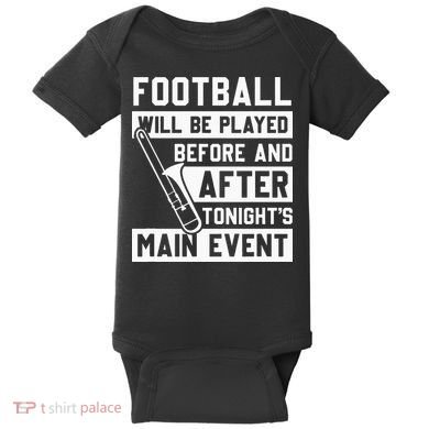 Funny Trombone Player Marching Band Baby Bodysuit