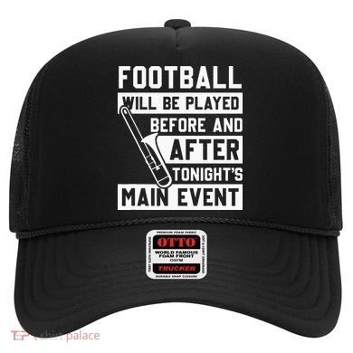 Funny Trombone Player Marching Band Hat