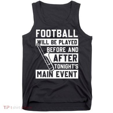 Funny Trombone Player Marching Band Tank Top