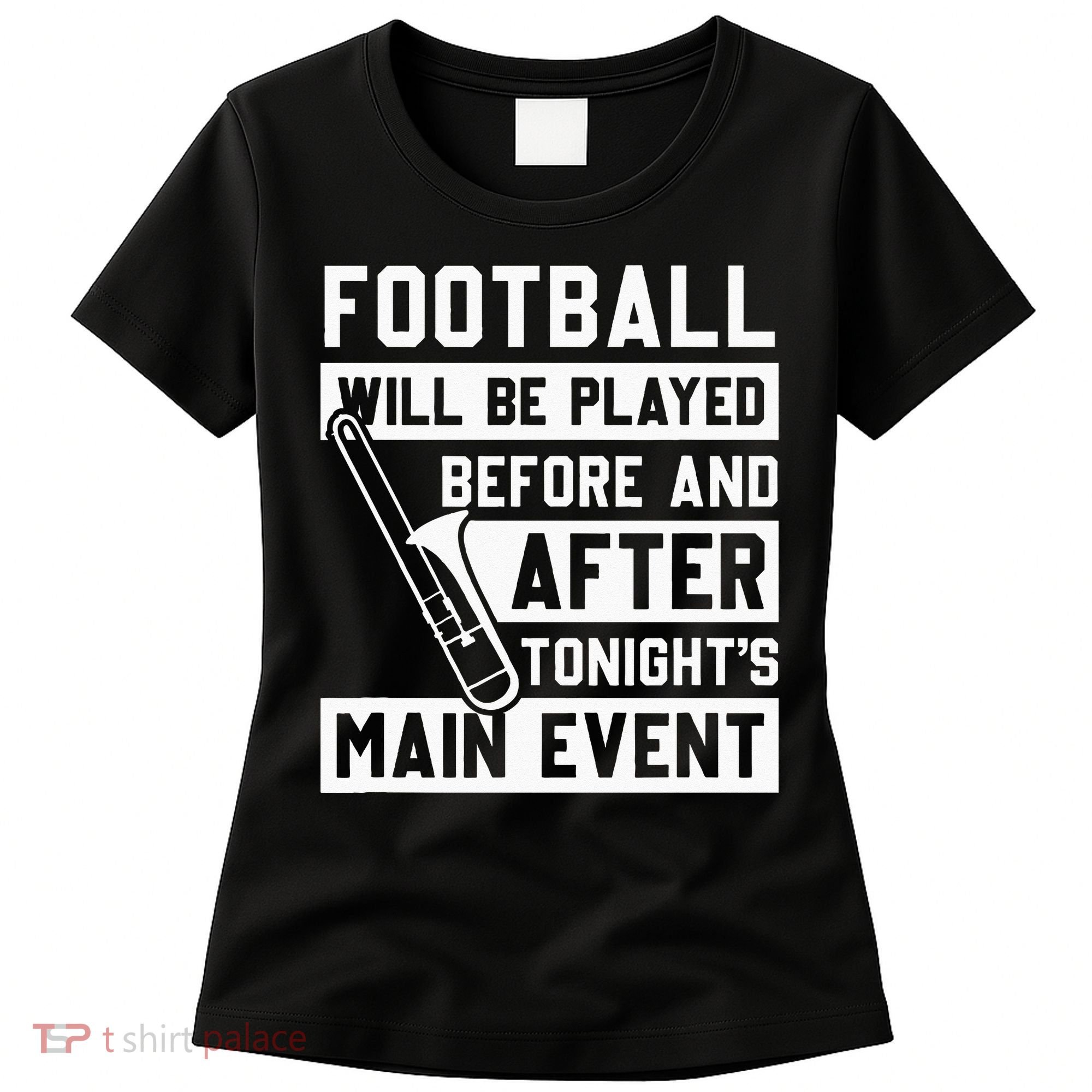Funny Trombone Player Marching Band Women's T-Shirt