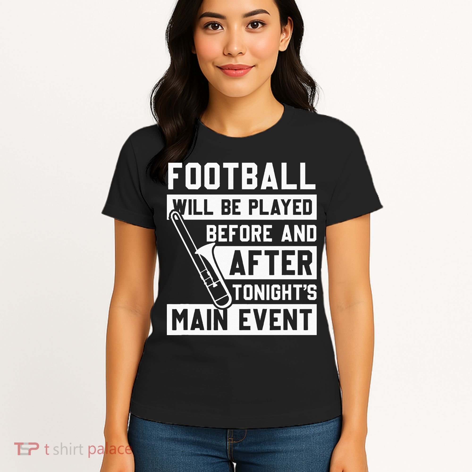 Funny Trombone Player Marching Band Women's T-Shirt