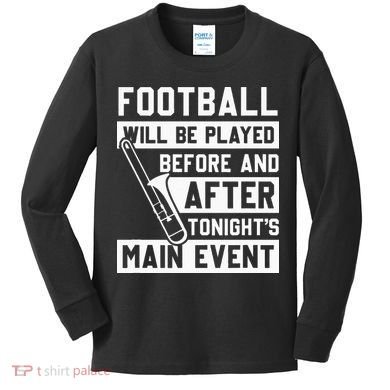 Funny Trombone Player Marching Band Kids Long Sleeve Shirt