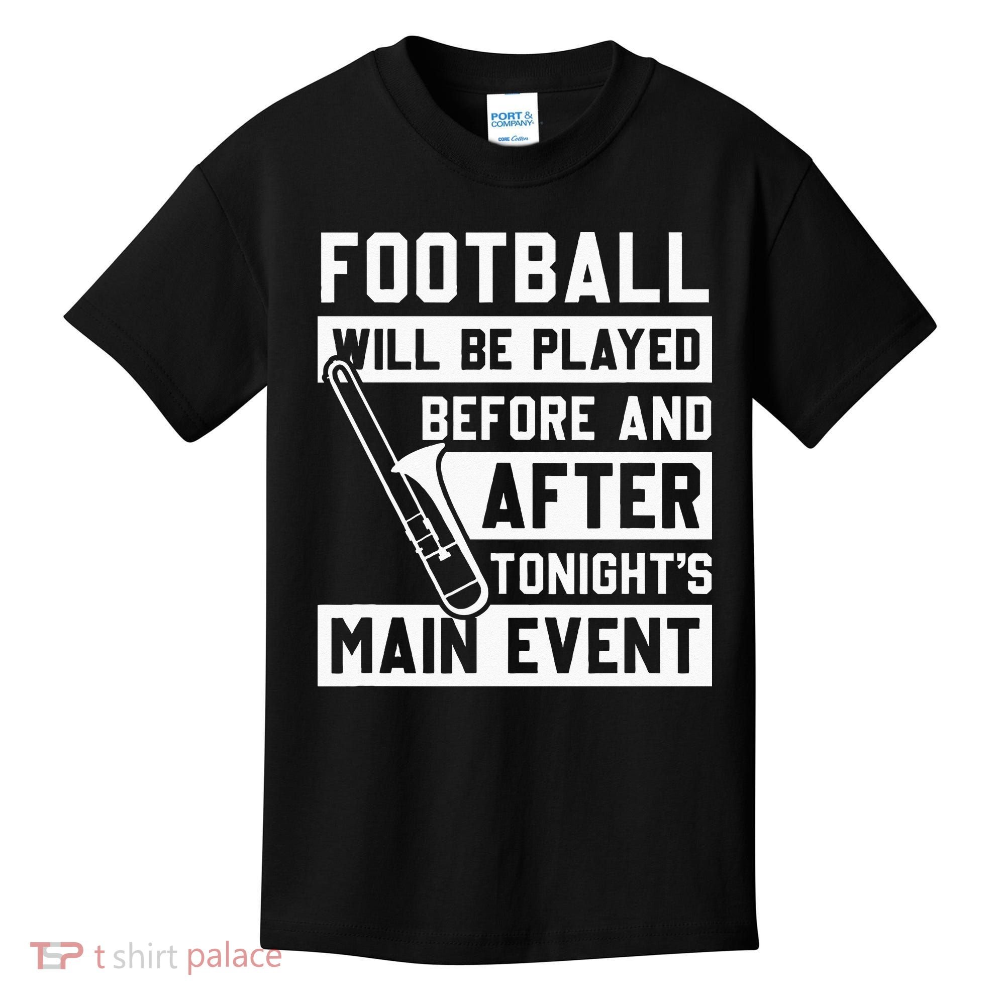 Funny Trombone Player Marching Band Kids T-Shirt