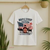 Funny Trump Quote Canada 51st State Of Usa T-Shirt thumb 2