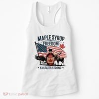 Funny Trump Quote Canada 51st State Of Usa Women's Tank Top thumb 0