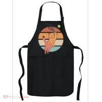 Funny Tennis Racket Cat Playing Tennis Apron thumb 0