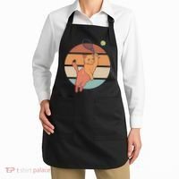 Funny Tennis Racket Cat Playing Tennis Apron thumb 2