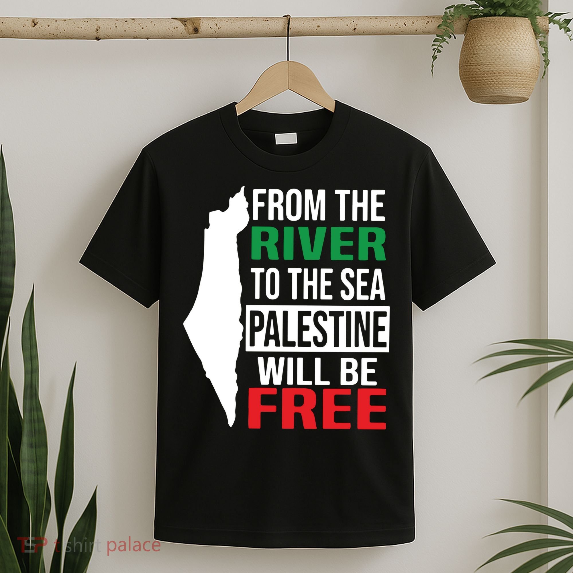 From The River To The Sea Palestine Will Be Free T-Shirt