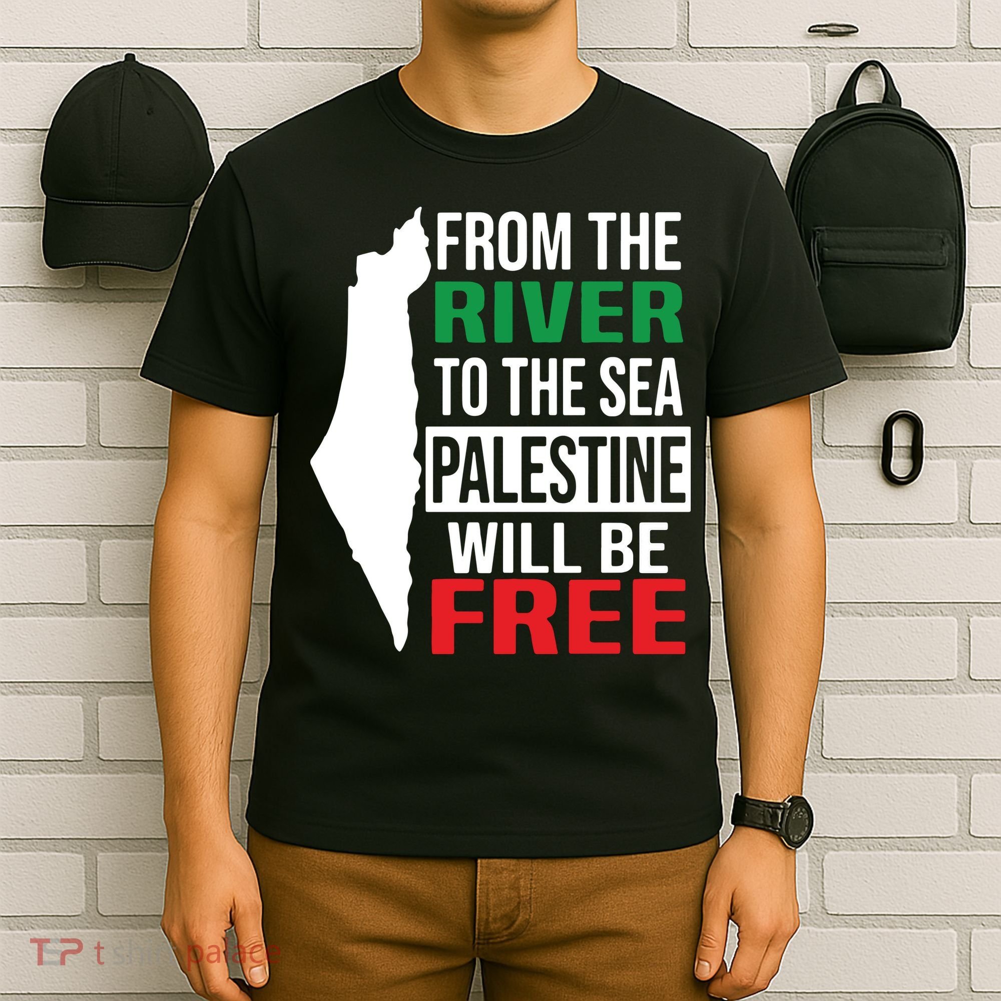 From The River To The Sea Palestine Will Be Free T-Shirt