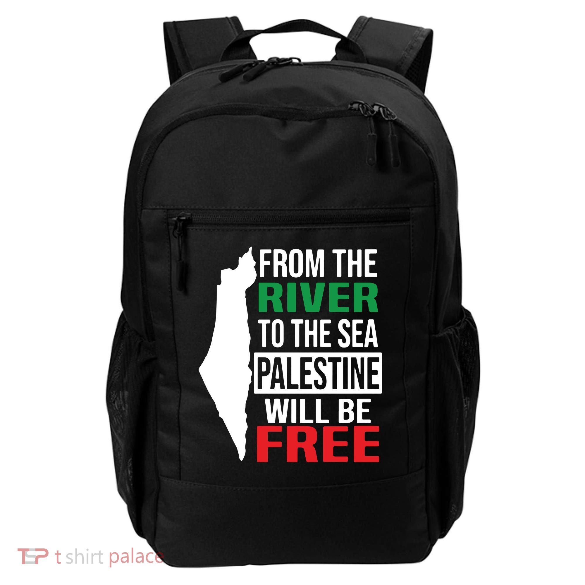 From The River To The Sea Palestine Will Be Free Backpack