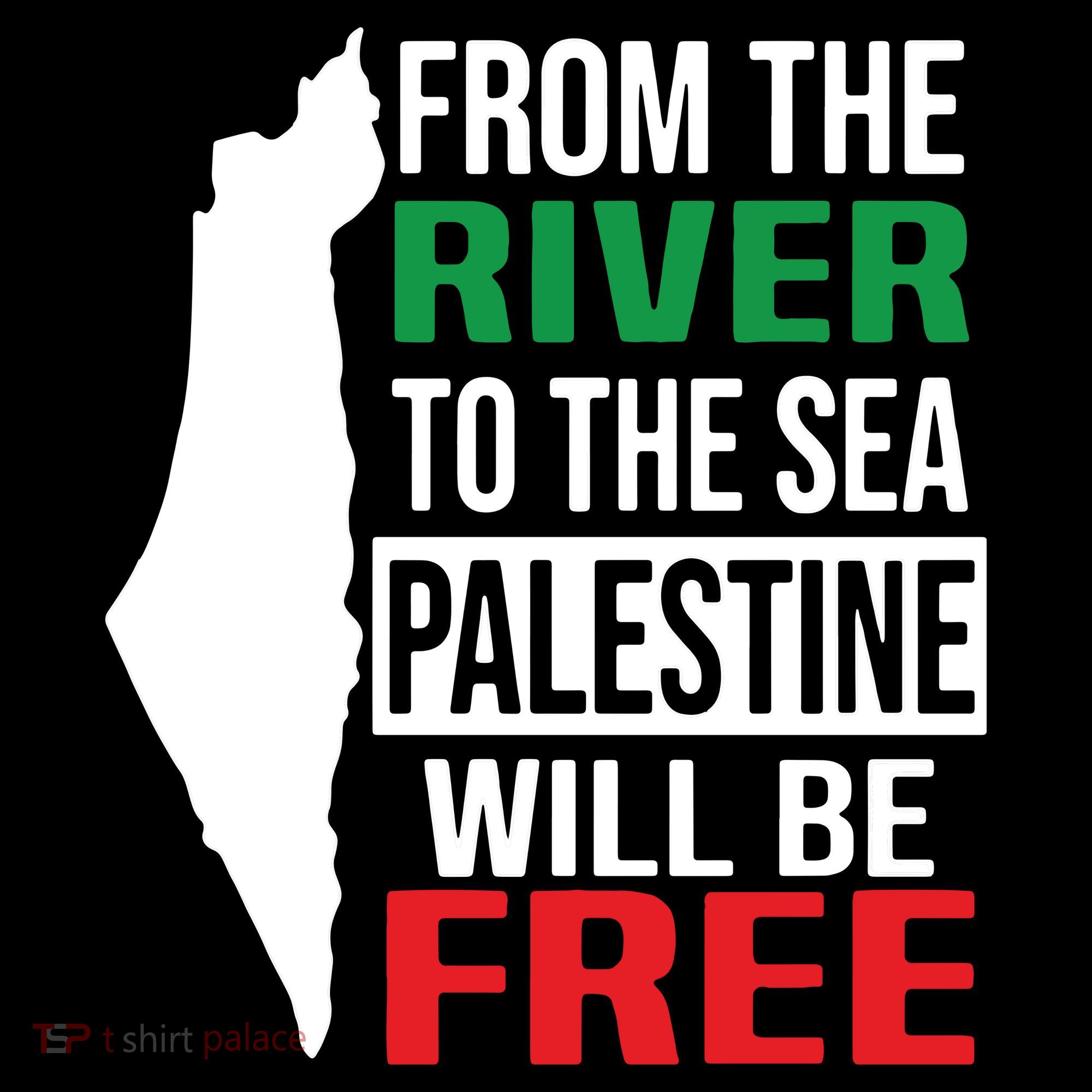 From The River To The Sea Palestine Will Be Free Coffee Mug