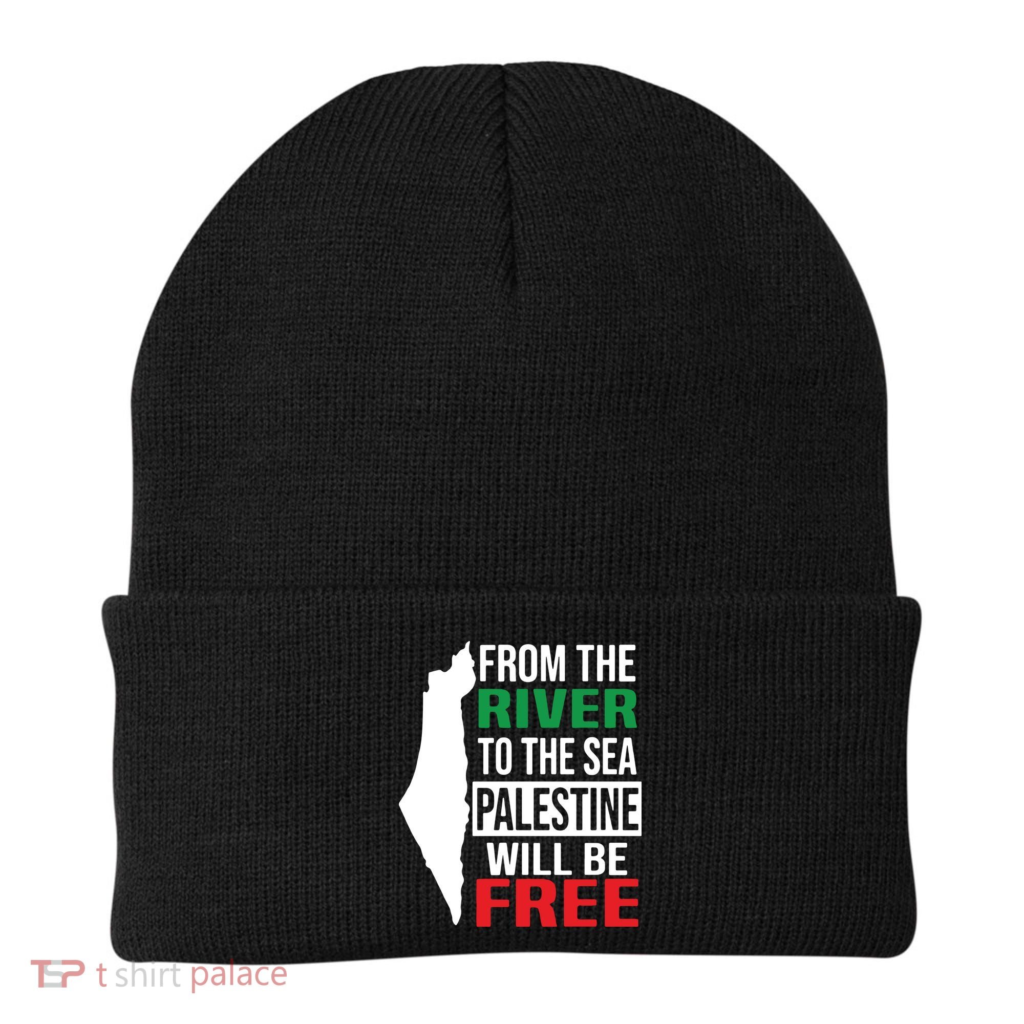 From The River To The Sea Palestine Will Be Free Beanie