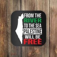 From The River To The Sea Palestine Will Be Free Coaster thumb 0
