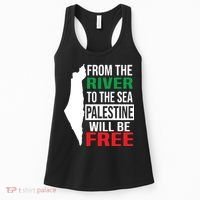 From The River To The Sea Palestine Will Be Free Women's Tank Top thumb 0