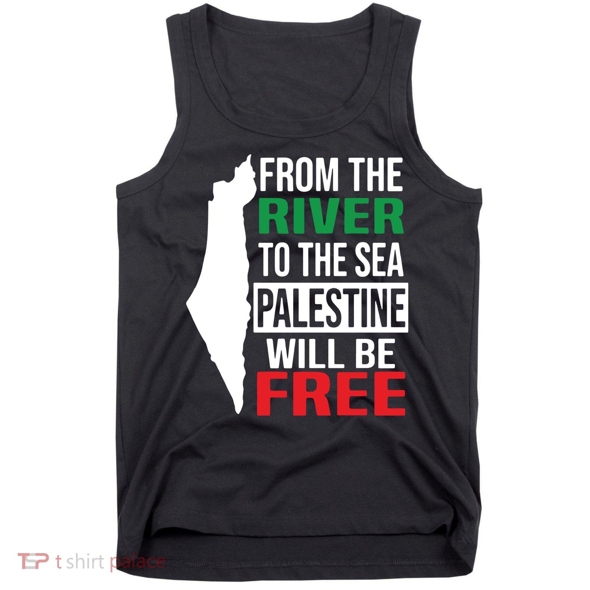From The River To The Sea Palestine Will Be Free Tank Top