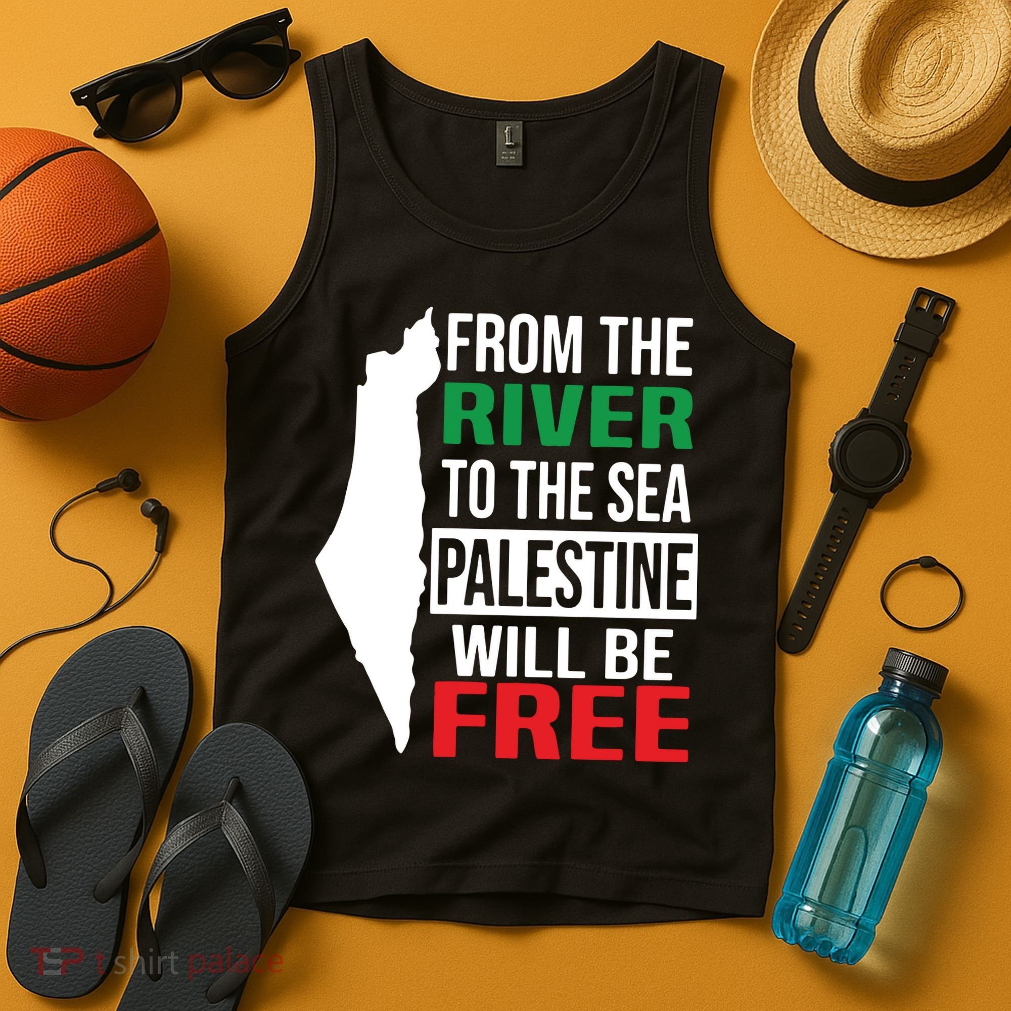 From The River To The Sea Palestine Will Be Free Tank Top