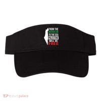 From The River To The Sea Palestine Will Be Free Visor thumb 0