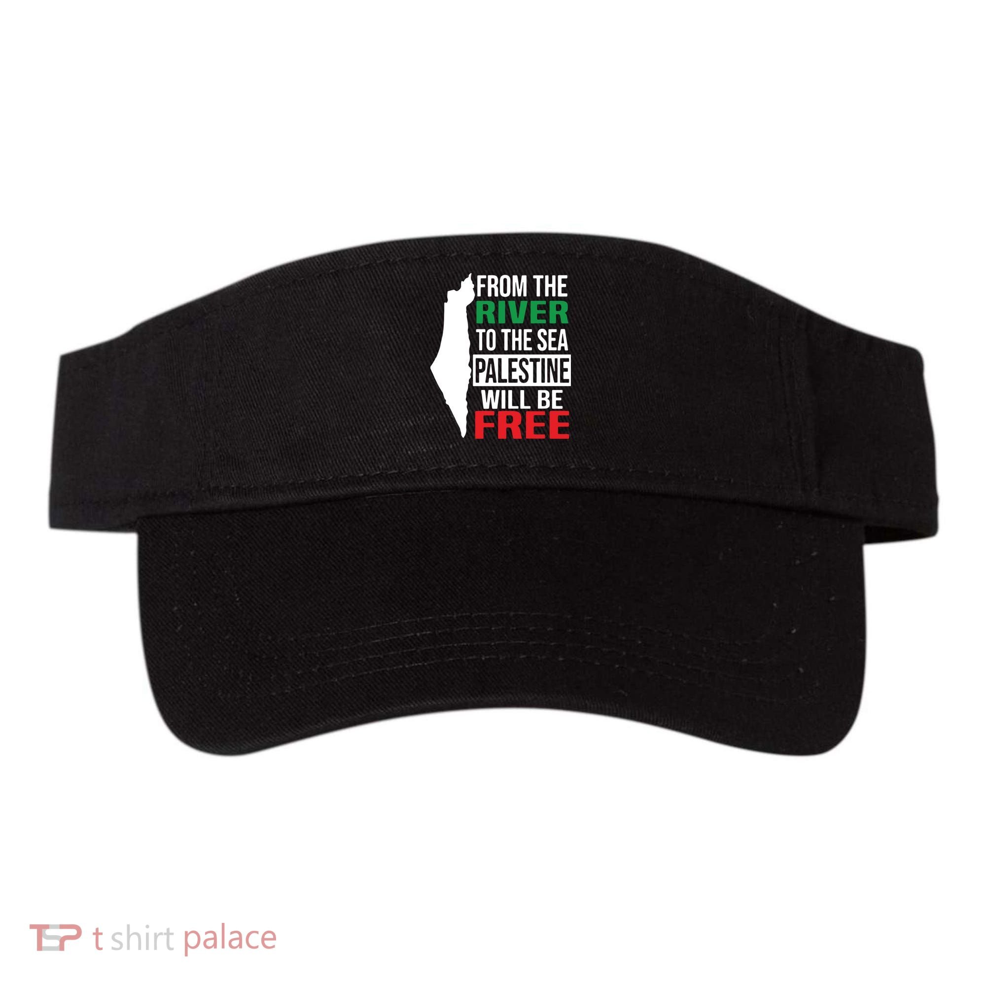 From The River To The Sea Palestine Will Be Free Visor