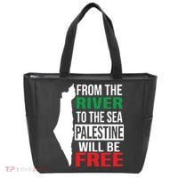 From The River To The Sea Palestine Will Be Free Tote Bag thumb 0