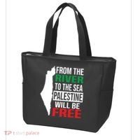 From The River To The Sea Palestine Will Be Free Tote Bag thumb 3