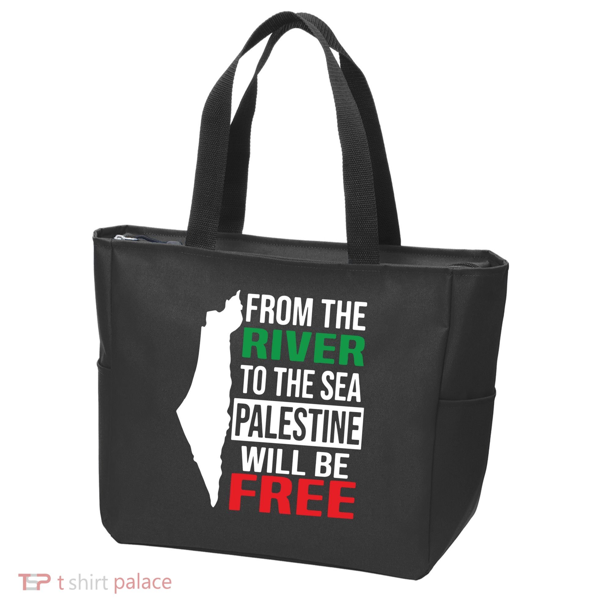 From The River To The Sea Palestine Will Be Free Tote Bag