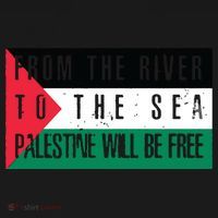 From The River To The Sea Palestine Will Be Free Coaster thumb 2