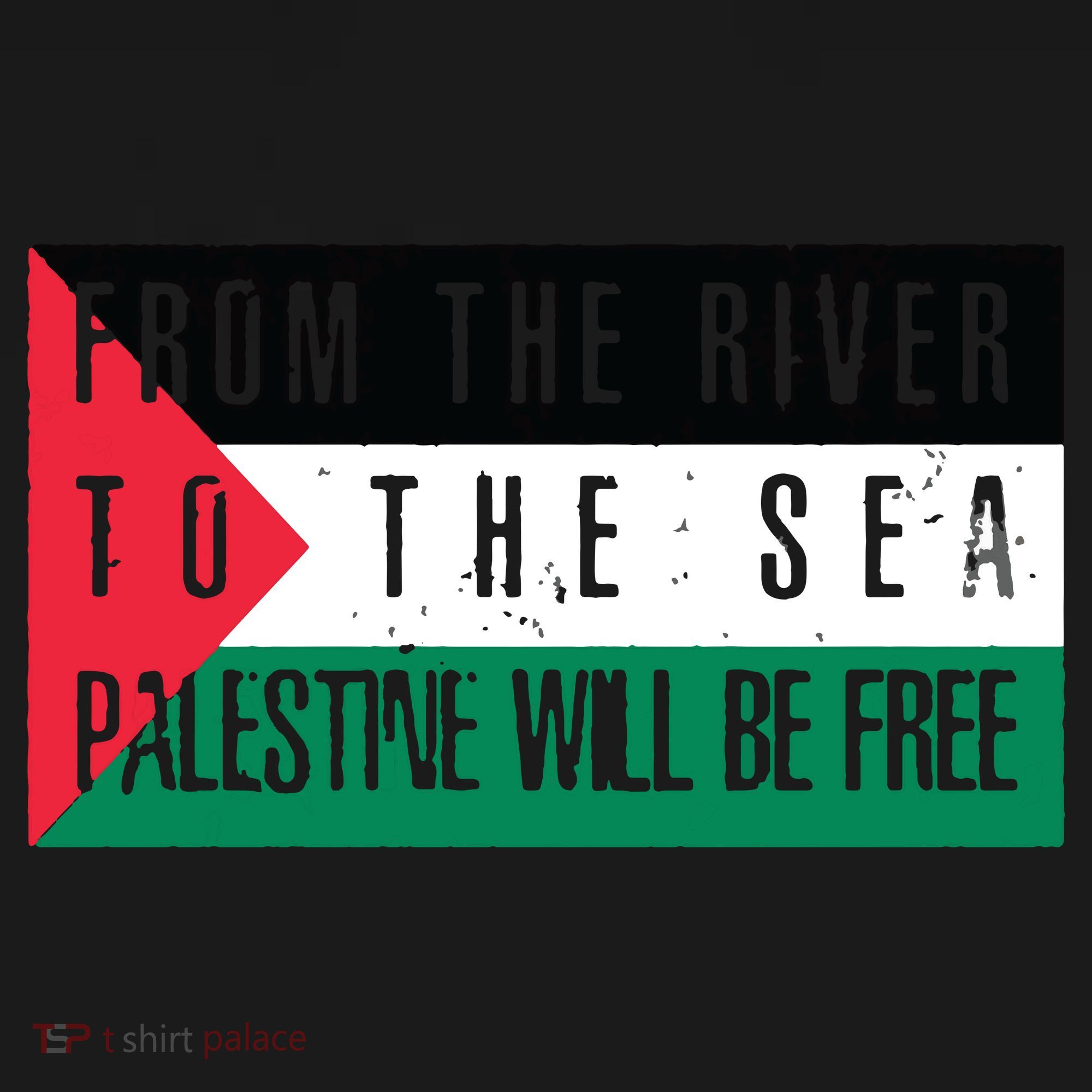 From The River To The Sea Palestine Will Be Free Coaster