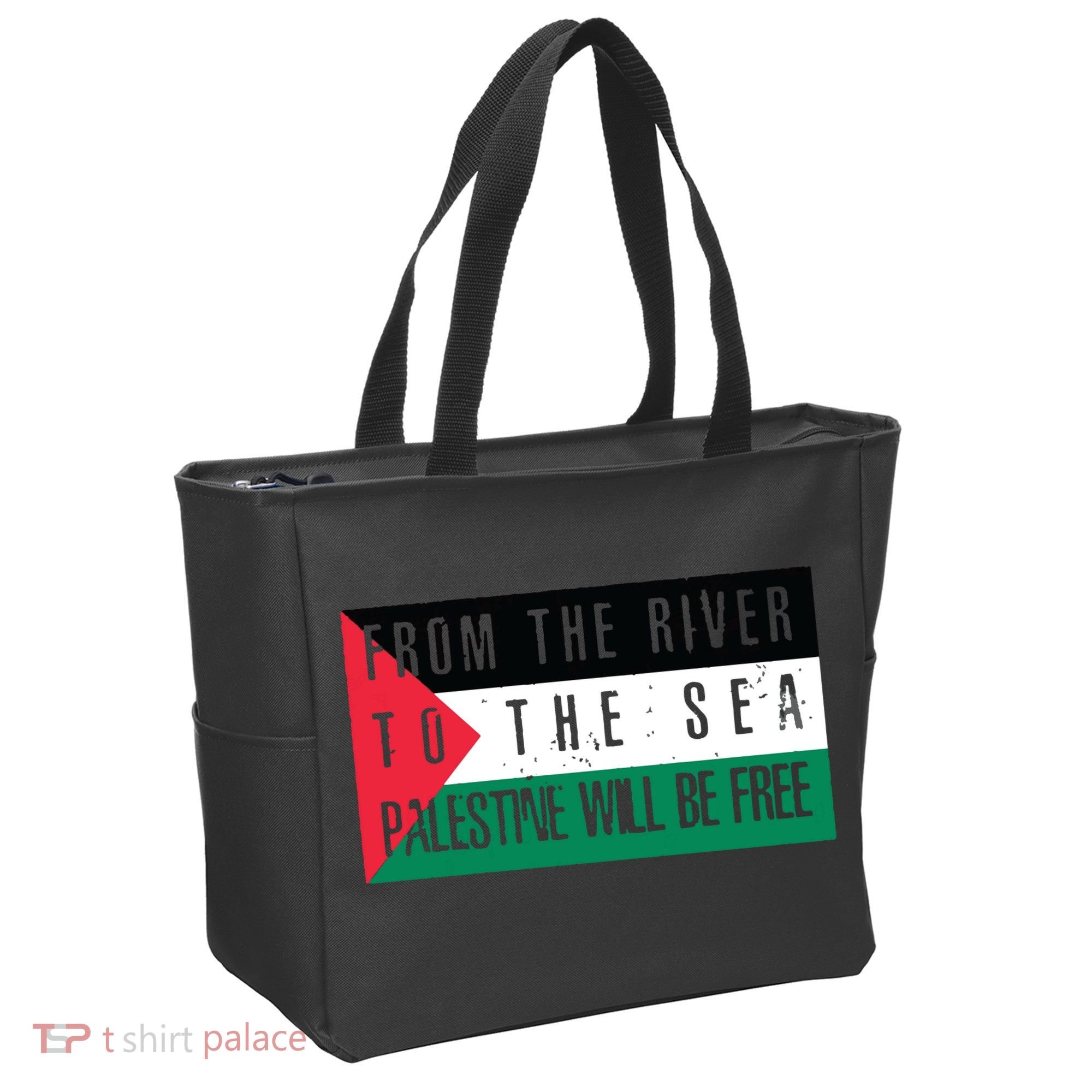 From The River To The Sea Palestine Will Be Free Tote Bag
