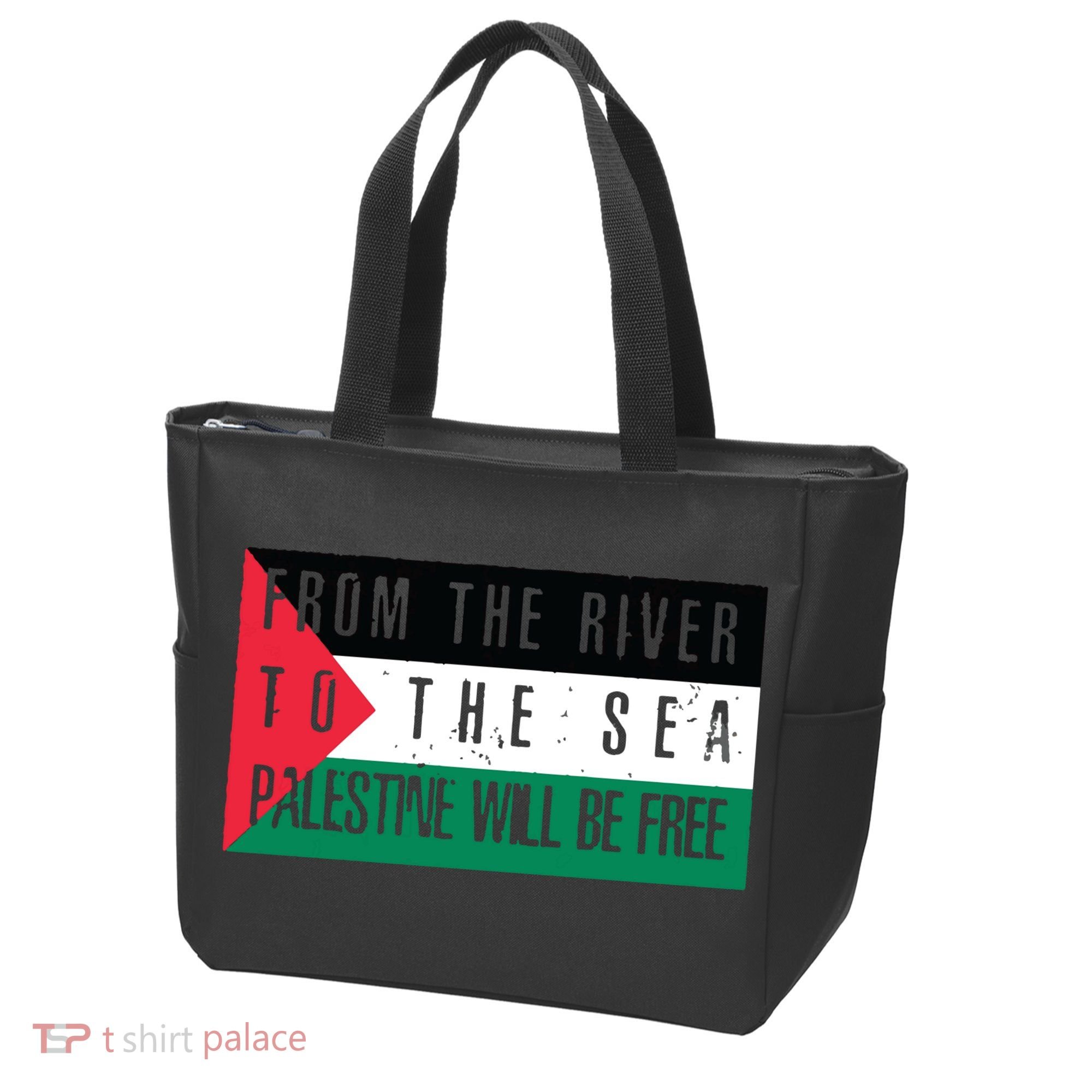 From The River To The Sea Palestine Will Be Free Tote Bag