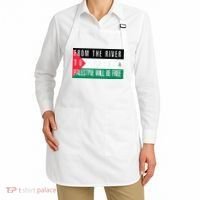 From The River To The Sea Palestine Will Be Free Apron thumb 2