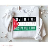 From The River To The Sea Palestine Will Be Free Sweatshirt thumb 2