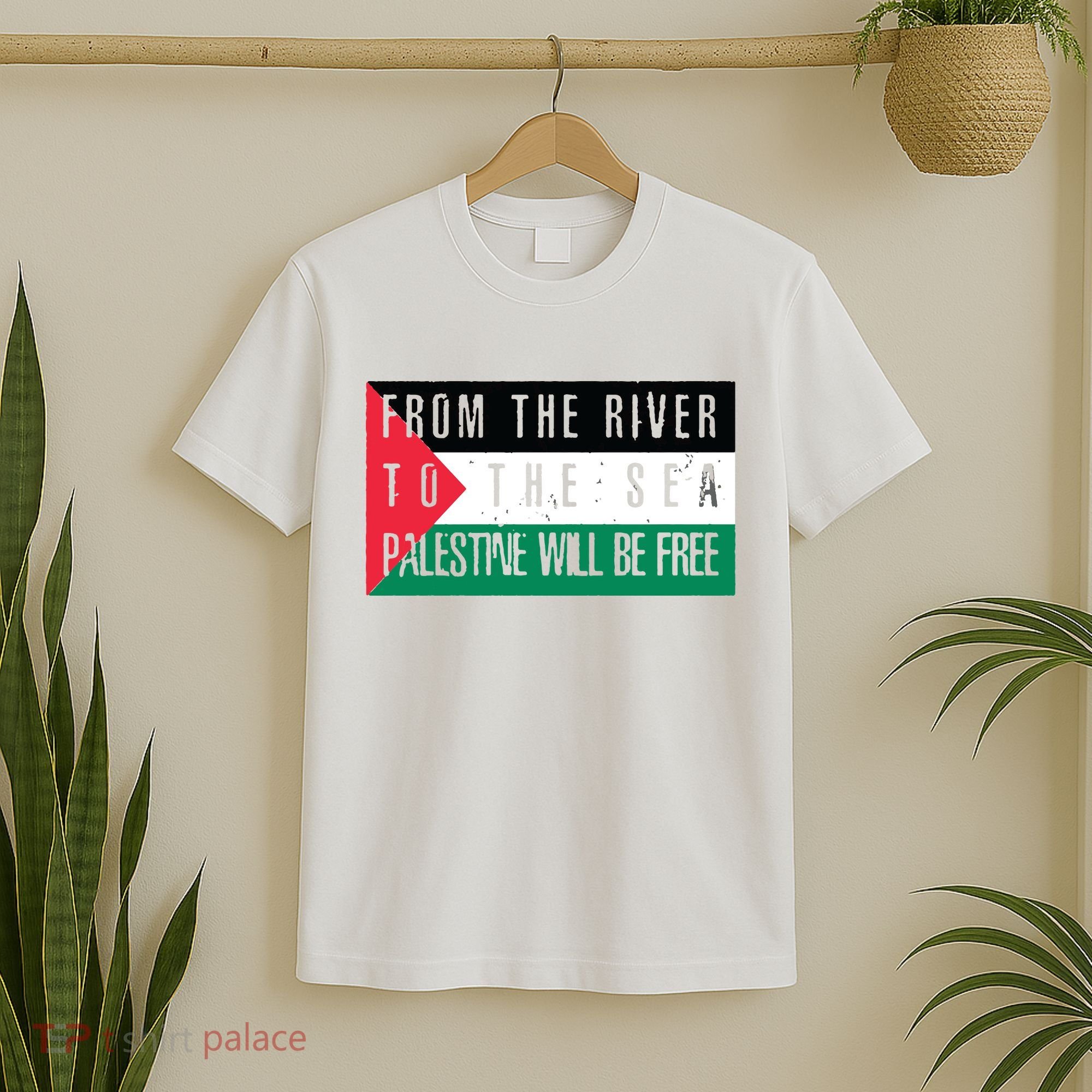 From The River To The Sea Palestine Will Be Free T-Shirt