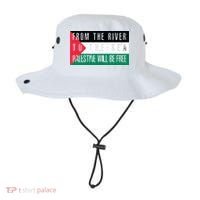 From The River To The Sea Palestine Will Be Free Bucket Hat thumb 0