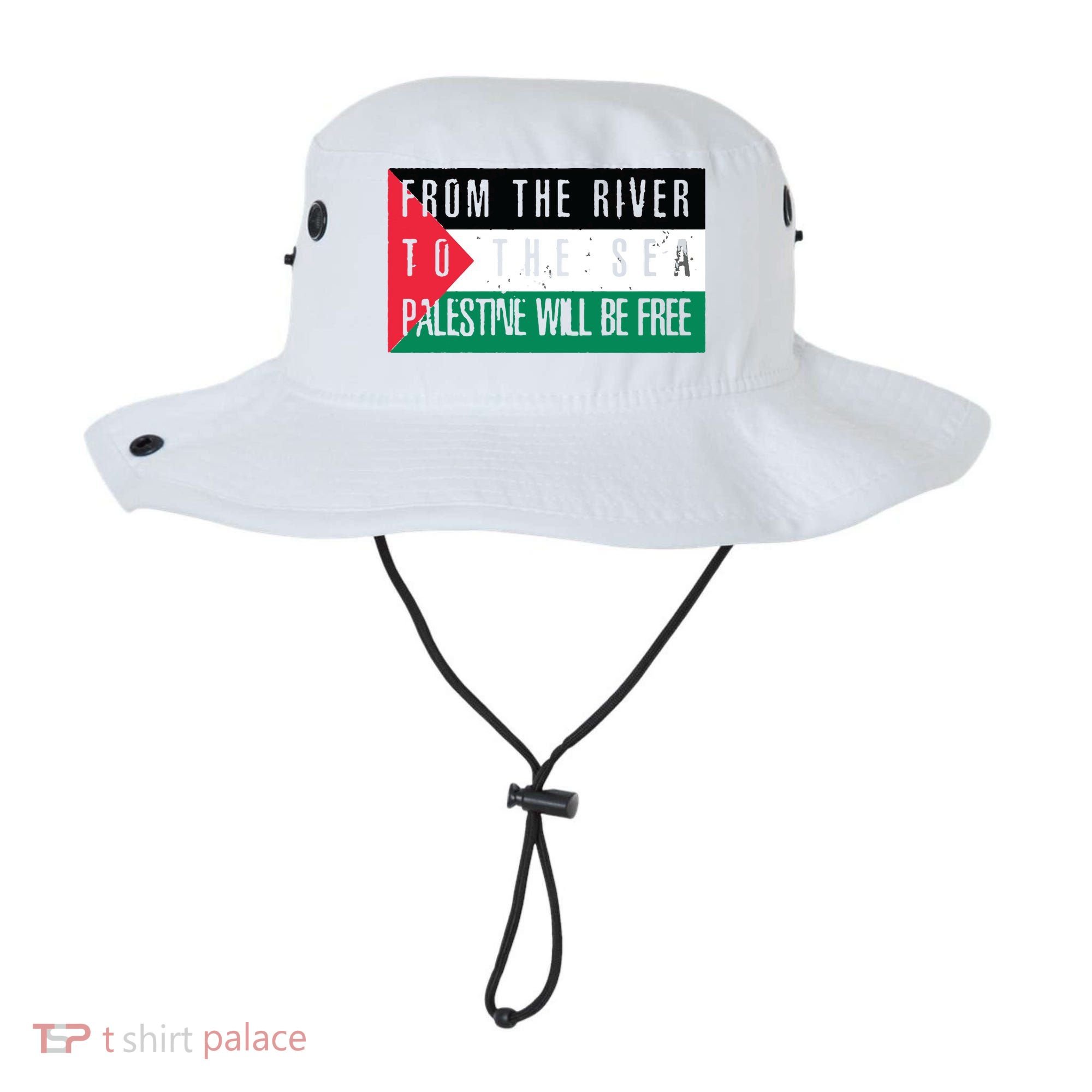 From The River To The Sea Palestine Will Be Free Bucket Hat
