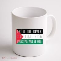 From The River To The Sea Palestine Will Be Free Coffee Mug thumb 1