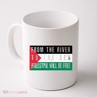 From The River To The Sea Palestine Will Be Free Coffee Mug thumb 0