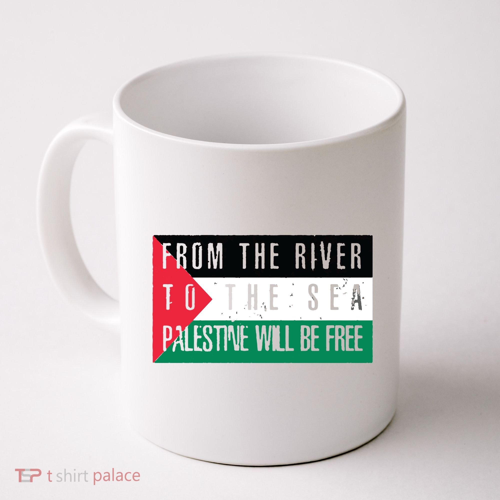 From The River To The Sea Palestine Will Be Free Coffee Mug