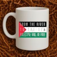 From The River To The Sea Palestine Will Be Free Coffee Mug thumb 2