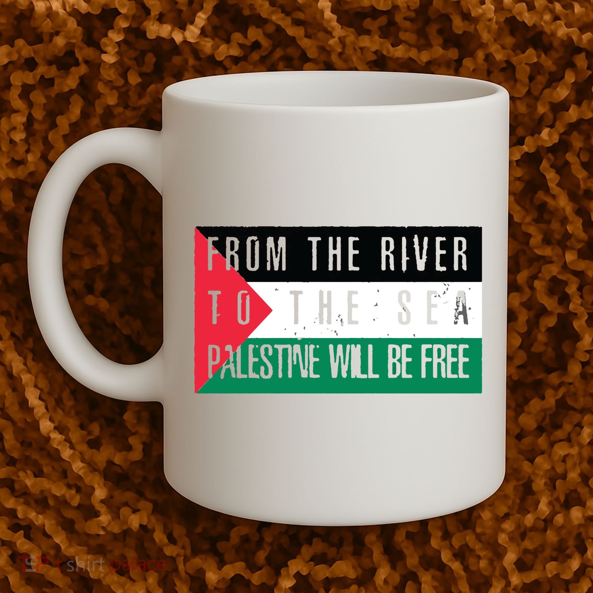 From The River To The Sea Palestine Will Be Free Coffee Mug